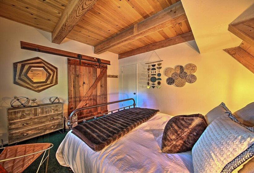 Rustic Trinity Center Cabin W/ Deck Near Fishing!