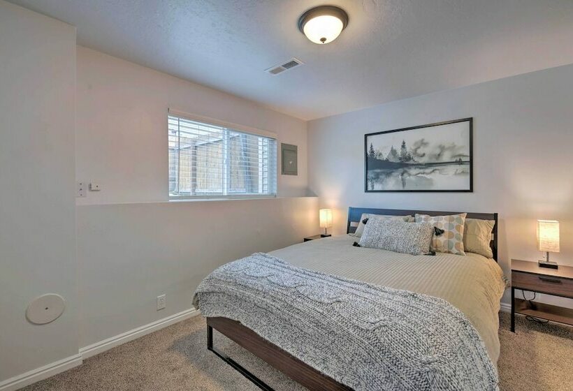 Salt Lake City Area Home <20mi To Snowbird & Alta