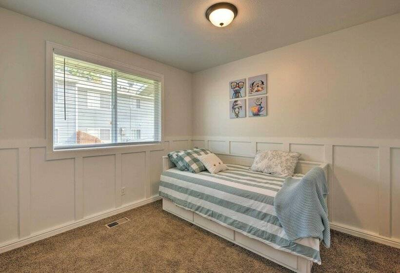 Salt Lake City Area Home <20mi To Snowbird & Alta