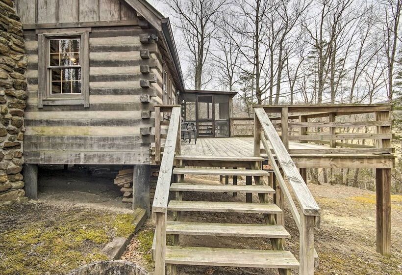 Scenic Cabin W/ Deck & Fire Pit   Near Hiking!