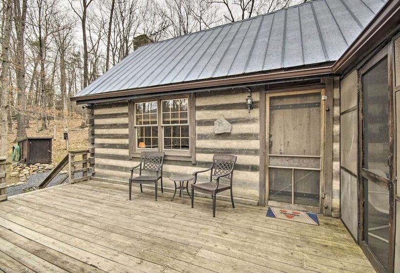 Scenic Cabin W/ Deck & Fire Pit   Near Hiking!