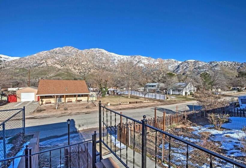 Scenic Kernville Home   Walk To Downtown & River!