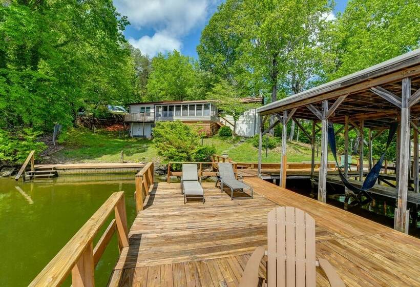 Scenic New London Home On Badin Lake