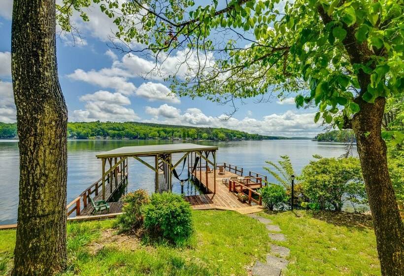 Scenic New London Home On Badin Lake