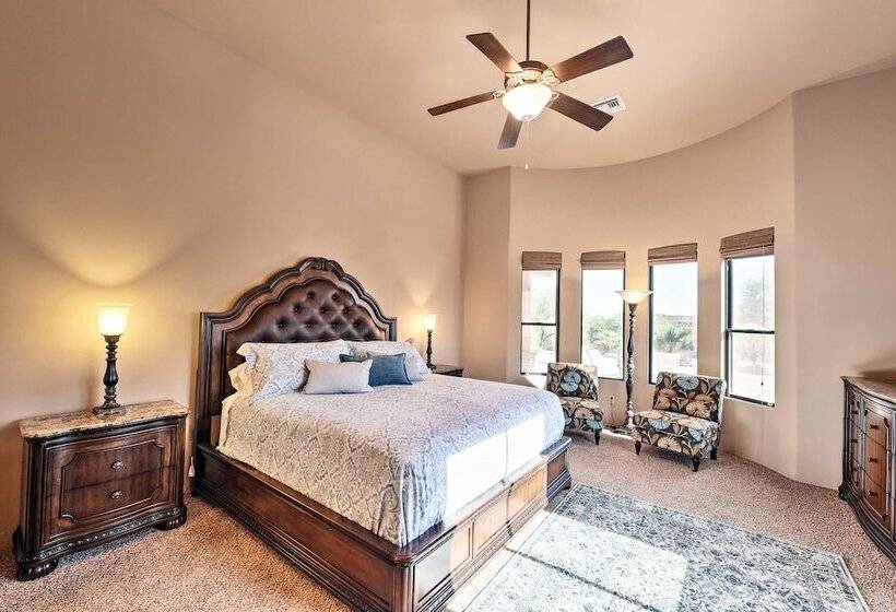 Scottsdale Home: Pickleball, Heated Pool & Hot Tub