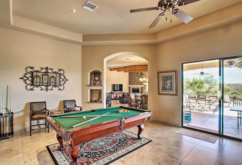 Scottsdale Home: Pickleball, Heated Pool & Hot Tub