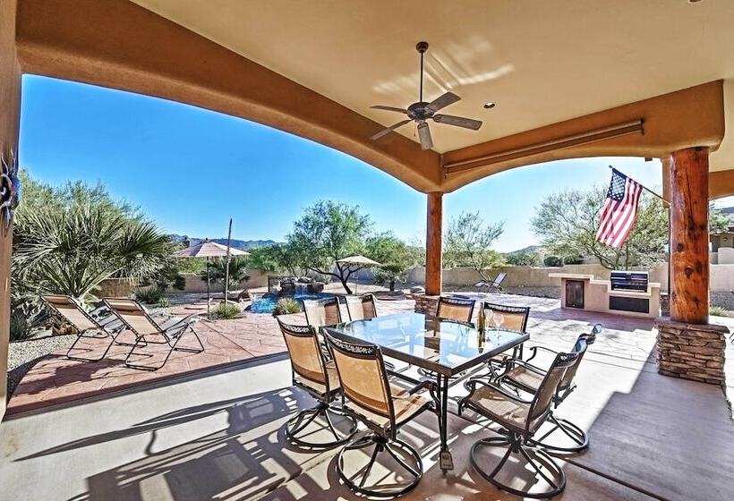 Scottsdale Home: Pickleball, Heated Pool & Hot Tub