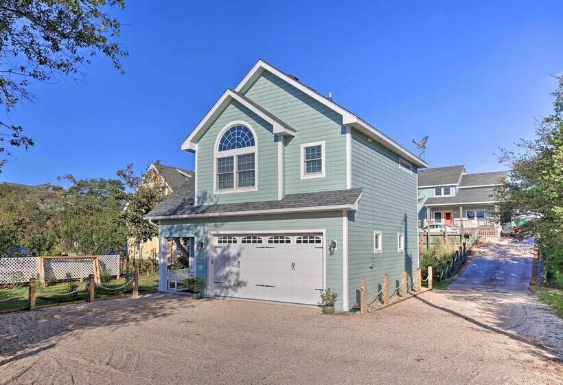 Seaside Cottage W/ Private Pier   3 Miles To Beach