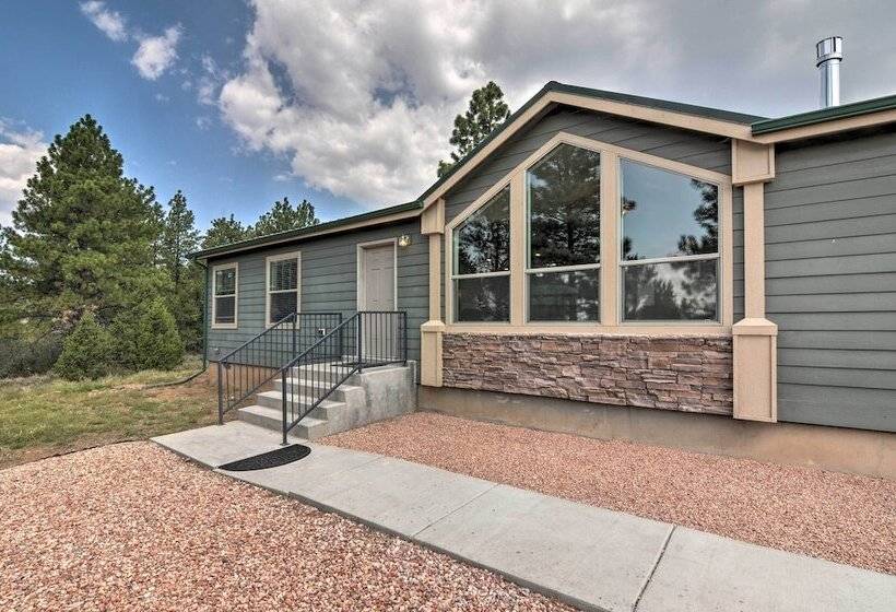 Secluded Boulder House   Next To National Forests!