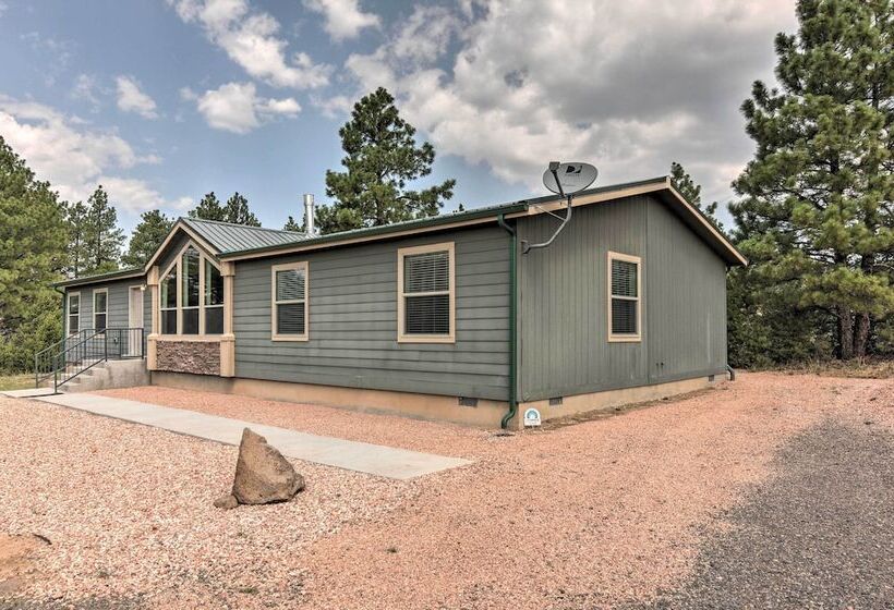 Secluded Boulder House   Next To National Forests!