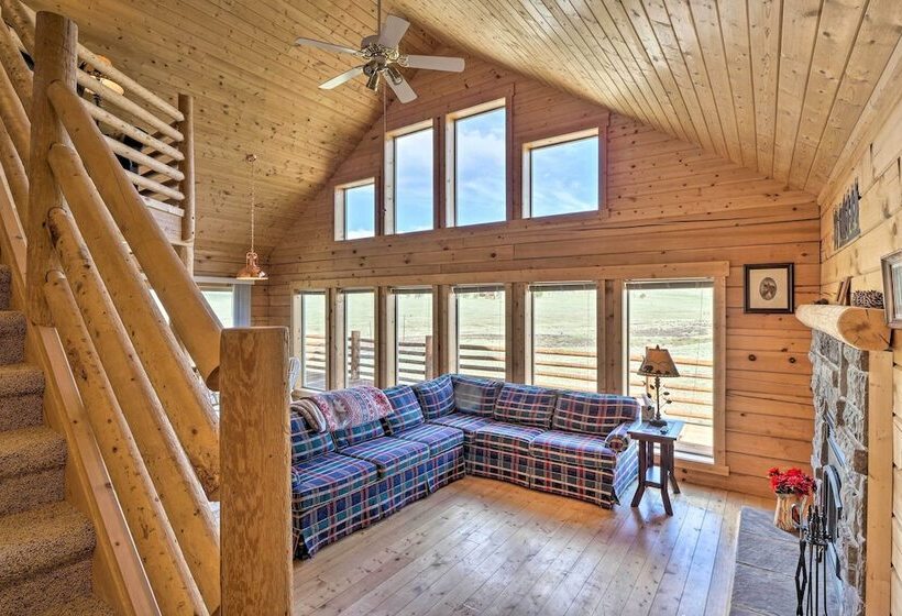 Secluded Fairplay Rocky Mountain Hideaway W/ Views