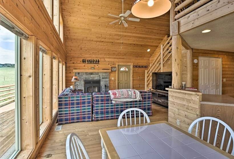 Secluded Fairplay Rocky Mountain Hideaway W/ Views