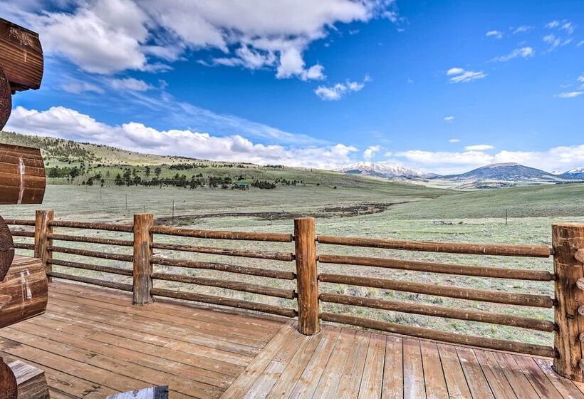 Secluded Fairplay Rocky Mountain Hideaway W/ Views