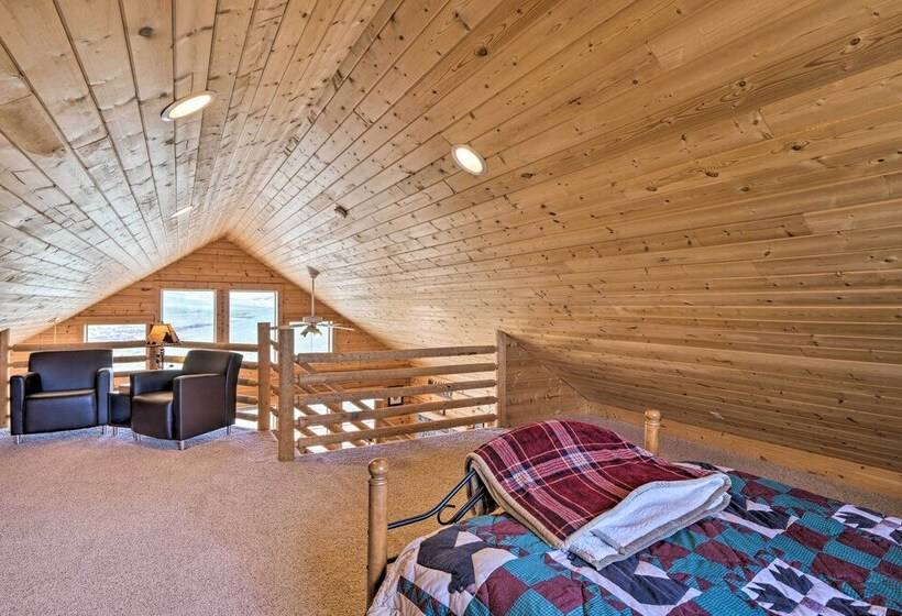 Secluded Fairplay Rocky Mountain Hideaway W/ Views