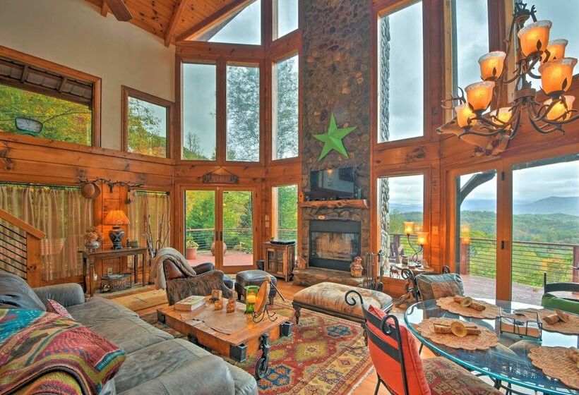 Secluded Nantahala Forest Refuge W/ Mountain Views