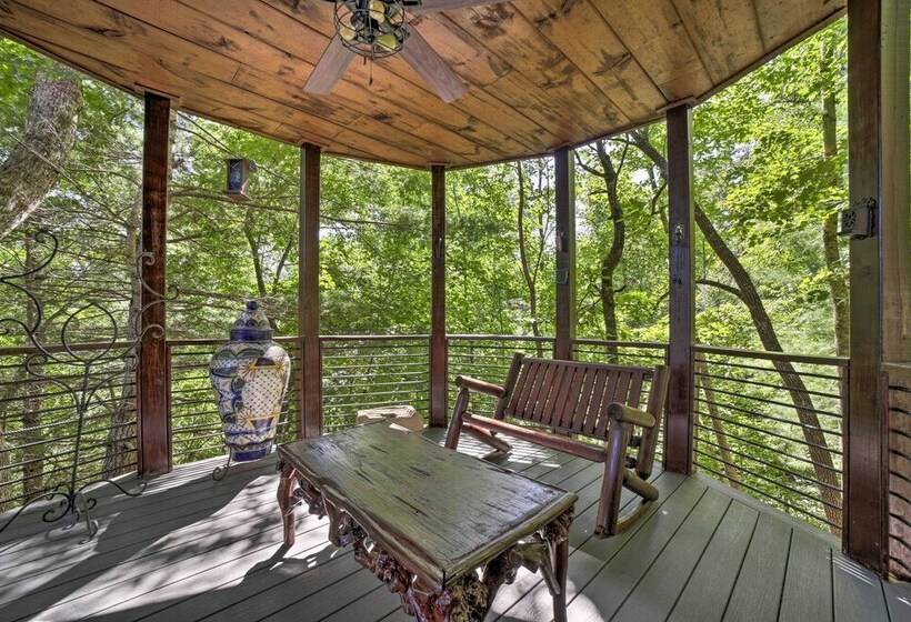 Secluded Nantahala Forest Refuge W/ Mountain Views