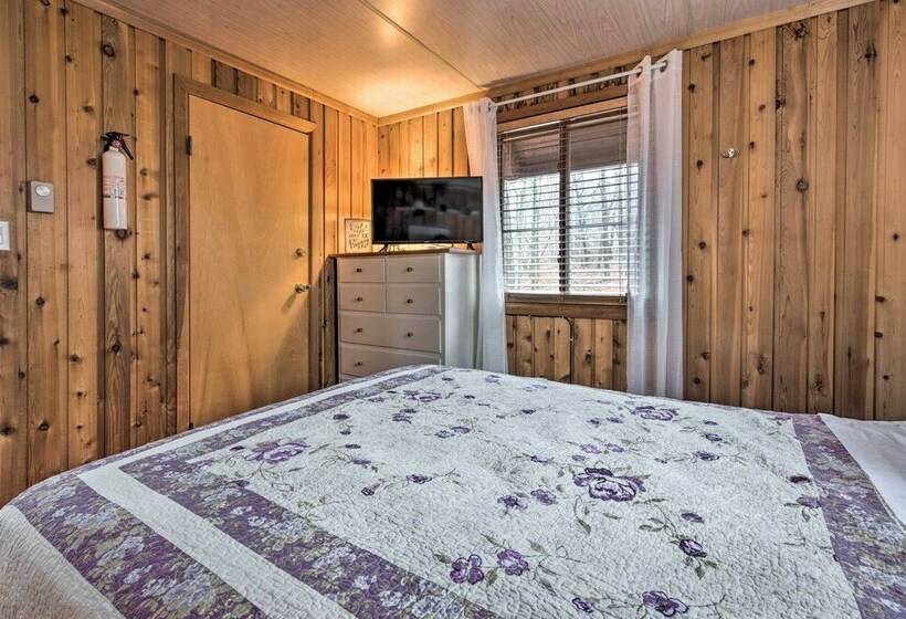 Fire Pit + Community Perks: Gouldsboro Cabin!
