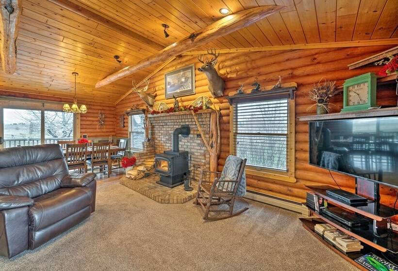 Secluded Retreat W/ Wood Stove, 11 Mi To Bozeman!