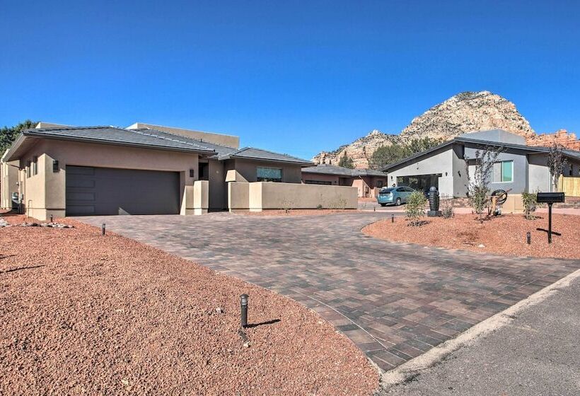 Sedona Sanctuary W/ Hot Tub, Fire Pit & Grill