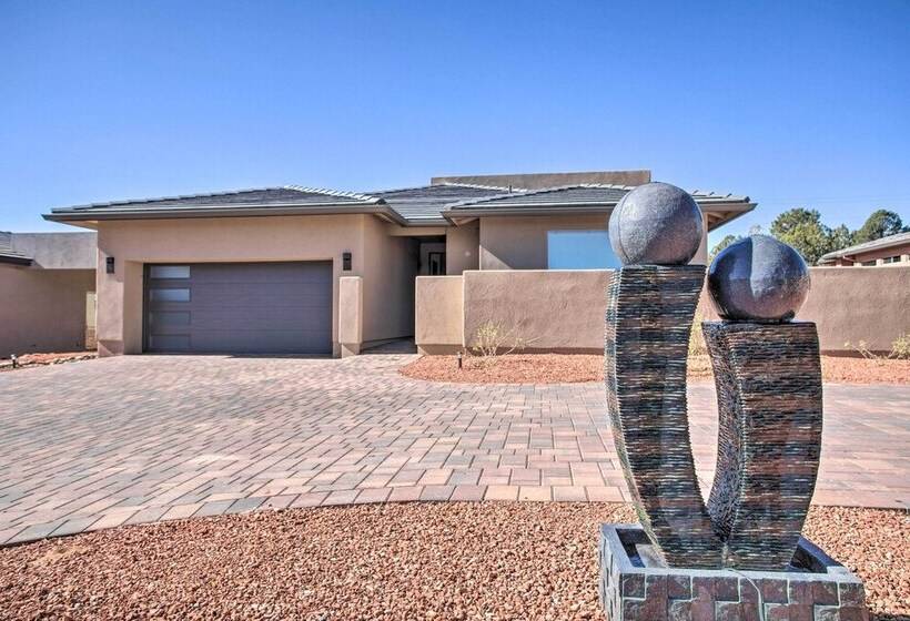 Sedona Sanctuary W/ Hot Tub, Fire Pit & Grill