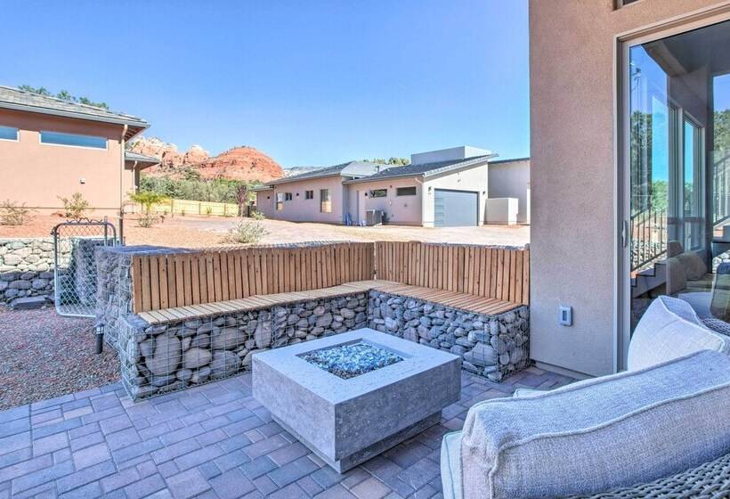 Sedona Sanctuary W/ Hot Tub, Fire Pit & Grill