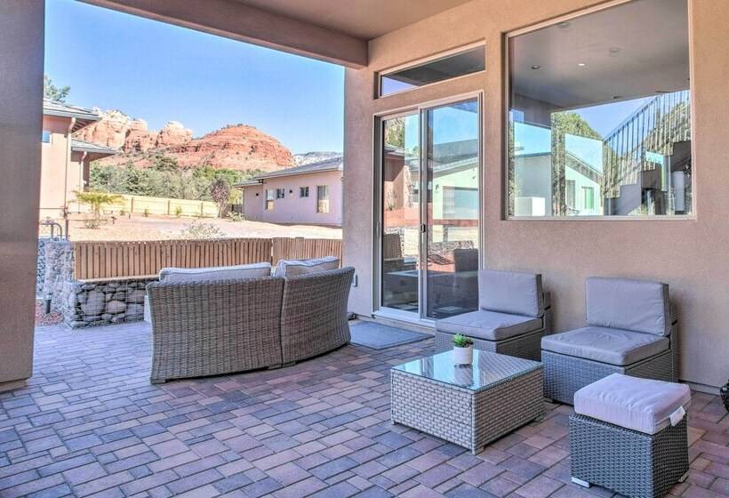 Sedona Sanctuary W/ Hot Tub, Fire Pit & Grill