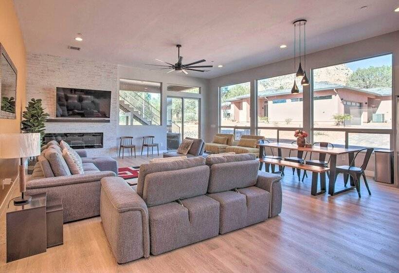 Sedona Sanctuary W/ Hot Tub, Fire Pit & Grill