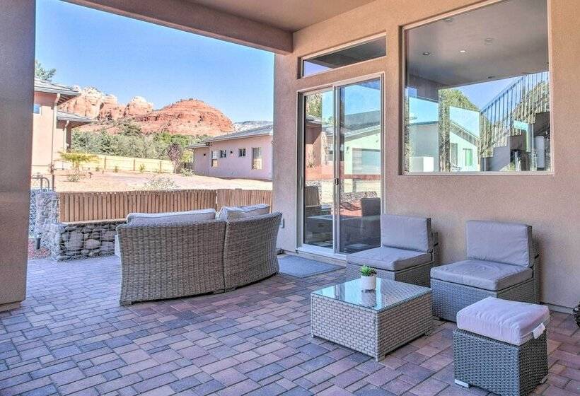 Sedona Sanctuary W/ Hot Tub, Fire Pit & Grill