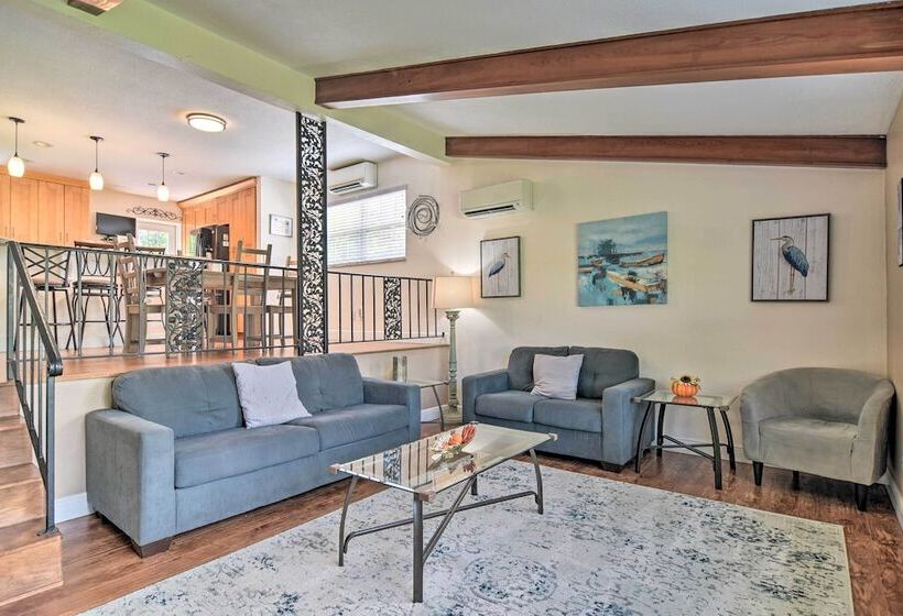 Seminole Home: 1 Mi To Indian Shores Beach!