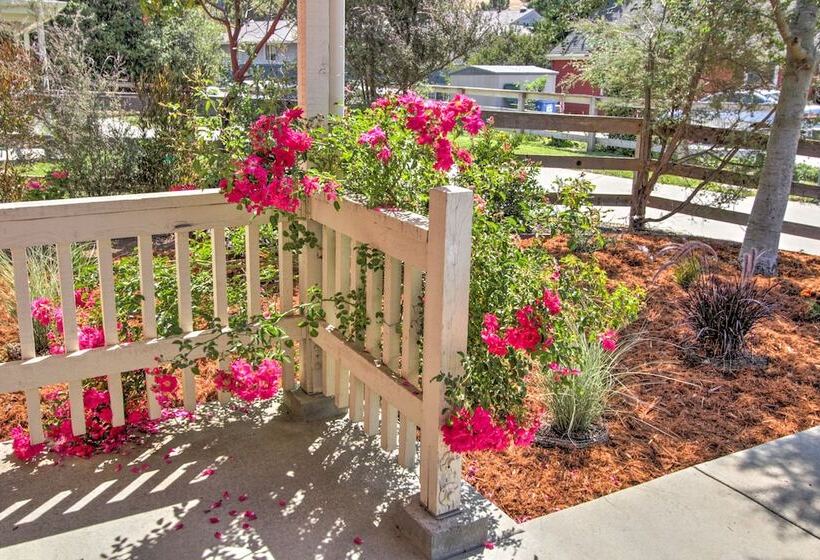 Serene Bungalow Style Home In Point Reyes Station!