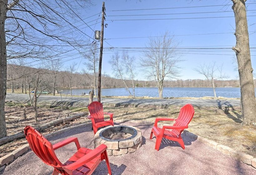 Locust Lake Village Cabin W/ Deck & Lake View!