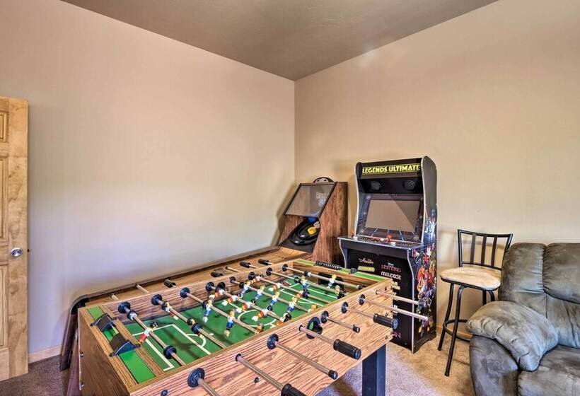 Silverheels Ranch  W/ Game Room, Near Breck!