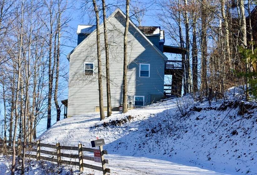 Ski In/ski Out Ghent Cabin W/ Mountain Views!