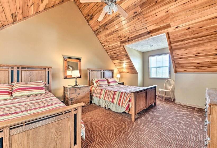 Ski In/ski Out Ghent Cabin W/ Mountain Views!