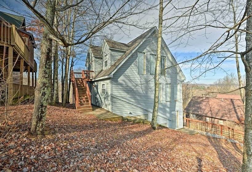 Ski In/ski Out Ghent Cabin W/ Mountain Views!