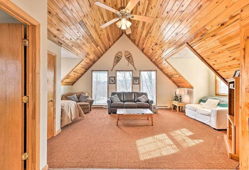 Ski In/ski Out Ghent Cabin W/ Mountain Views!