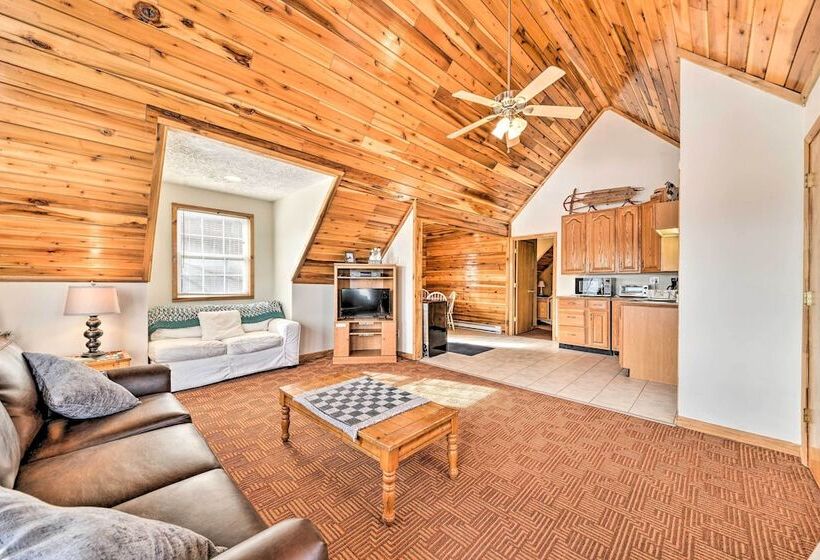 Ski In/ski Out Ghent Cabin W/ Mountain Views!