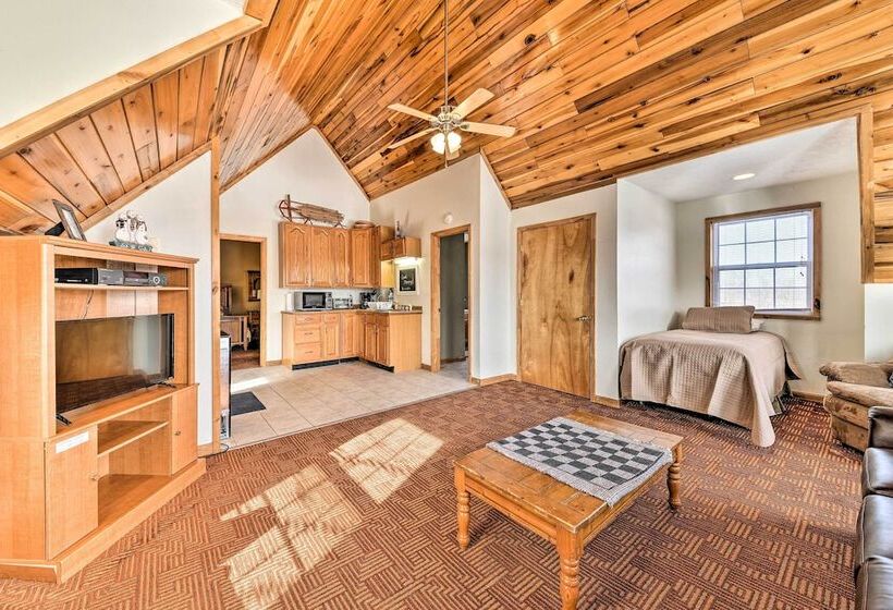 Ski In/ski Out Ghent Cabin W/ Mountain Views!