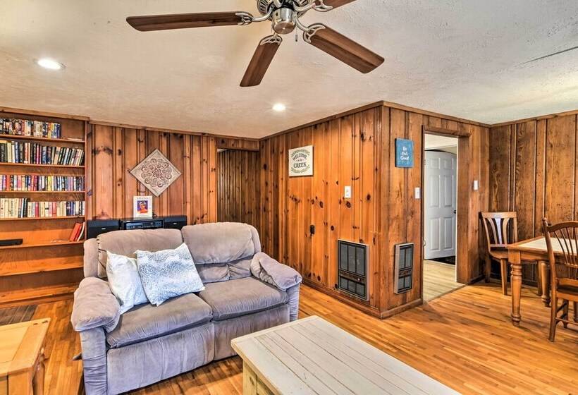 Smoky Mtn. Cabin W/deck & Grill   Mins To At!