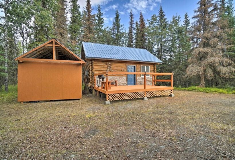 Soldotna Cabin W/ Essentials  4 Mi To Fishing