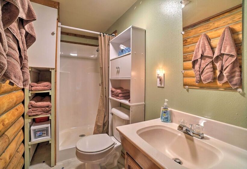 Soldotna Cabin W/ Essentials  4 Mi To Fishing