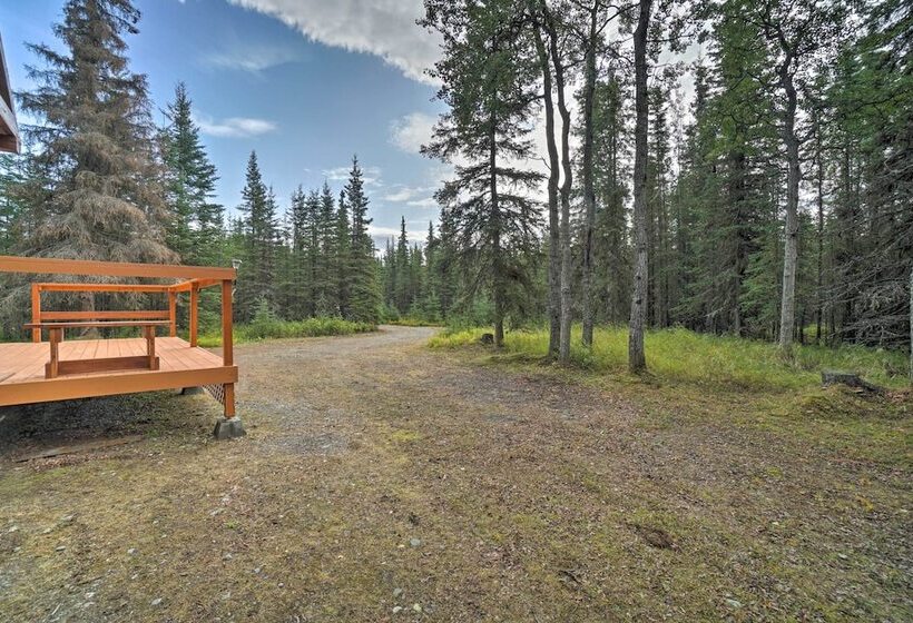 Soldotna Cabin W/ Essentials  4 Mi To Fishing