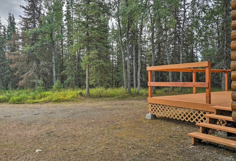 Soldotna Cabin W/ Essentials  4 Mi To Fishing