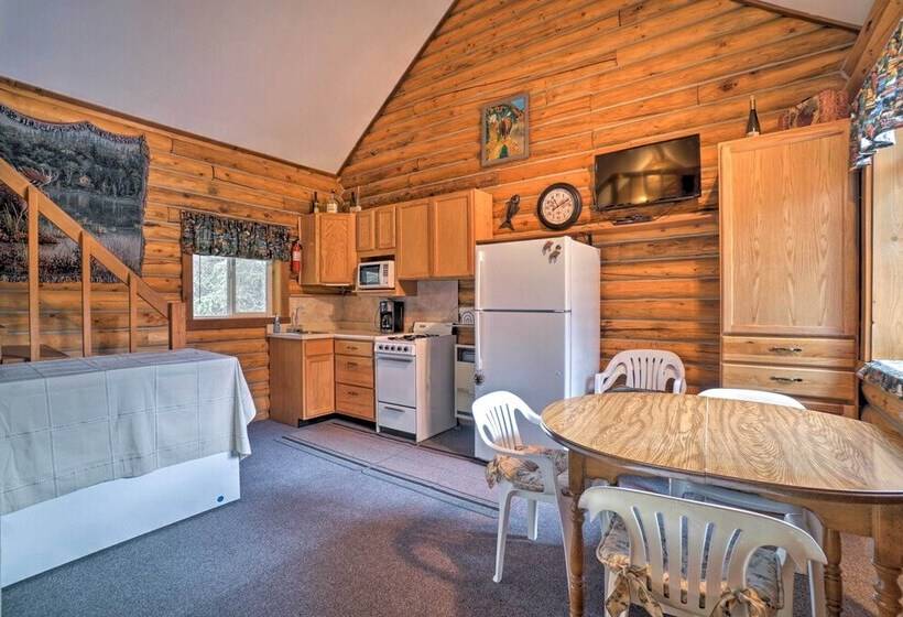 Soldotna Cabin W/ Essentials  4 Mi To Fishing