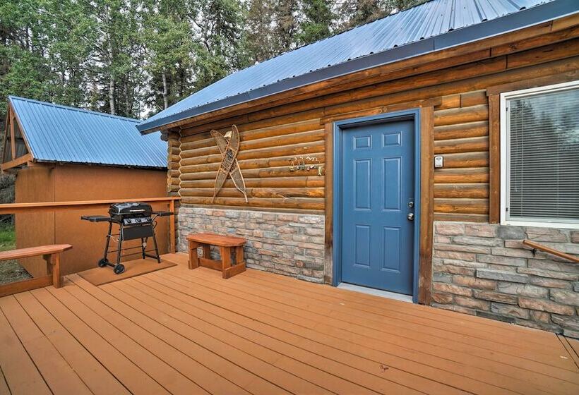 Soldotna Cabin W/ Essentials  4 Mi To Fishing