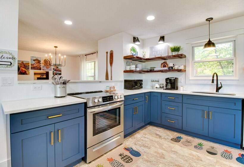 Spacious Arkansas Lake House   2 Mi To Boat Launch