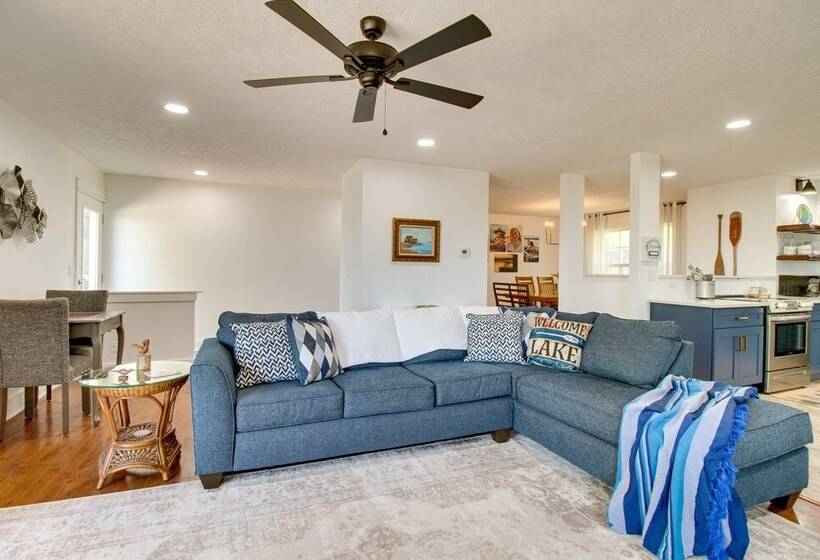 Spacious Arkansas Lake House   2 Mi To Boat Launch