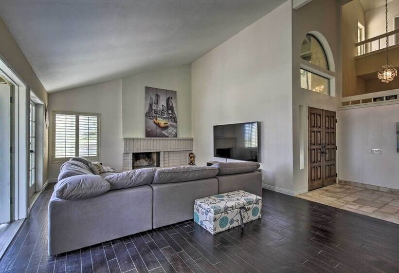 Spacious El Cajon Villa   14 Mi To Downtown!