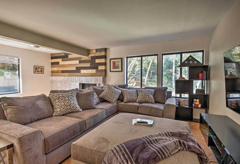 Spacious El Cajon Villa   14 Mi To Downtown!