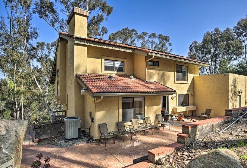 Spacious El Cajon Villa   14 Mi To Downtown!